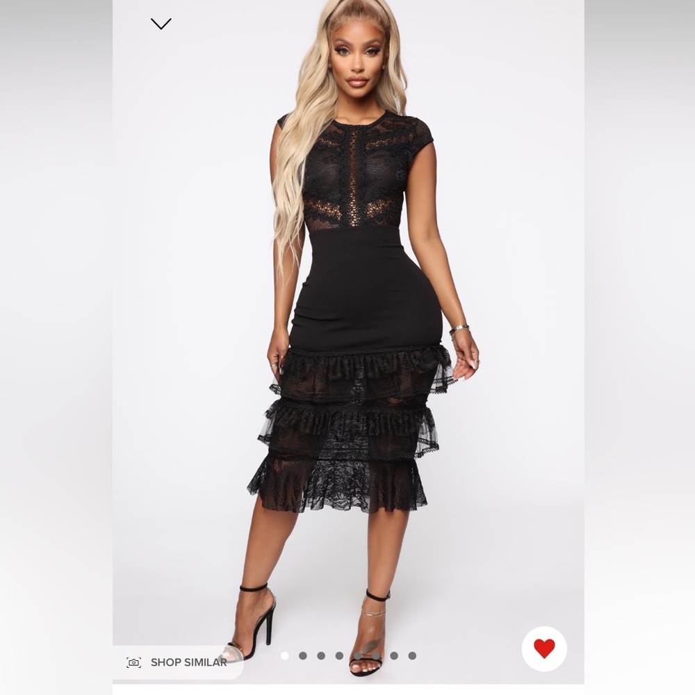 Black Dress Size 1x